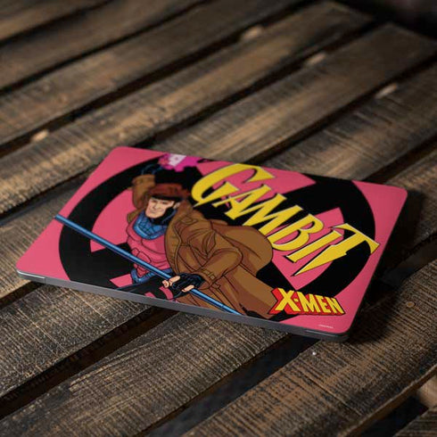 Marvel X-Men Gambit Apple MacBook Air Skin